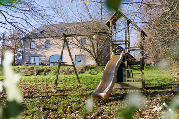Vakantiehuis in Olne voor 12 personen en 1 hond met sauna, pingpong, kinderspeelmodule en panoramisch uitzicht