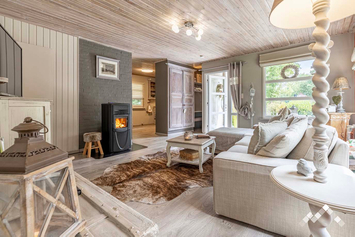 Knusse chalet in Rendeux voor 2 personen, met sauna, vuurschaal en fietsenstalling