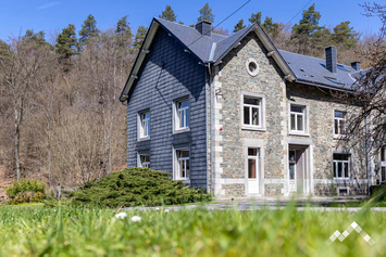 Grande maison de vacances au calme à Saint-Hubert pour 19 personnes et 1 chien avec billard, kicker et module de jeux