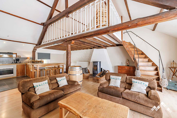 Appartement à Francorchamps pour 5 personnes et 1 chien avec terrasse, grand jardin, trampoline et abri vélos