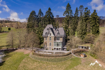 Kasteel/Landhuis voor 28 personen in Stavelot met jacuzzi, sauna en ontspanning