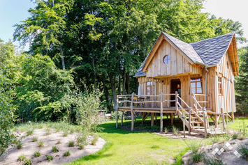 Cabane insolite à Francorchamps pour 4 personnes proche de la vallée de la Hoëgne