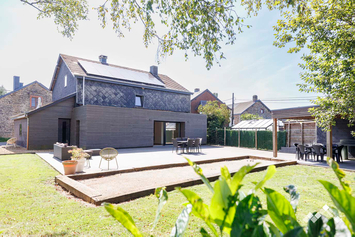 Charmant vakantiehuis in Tenneville voor 8 personen (+1 baby) met kicker, petanque en fietsenstalling
