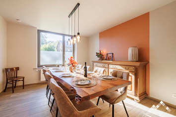Maison ardennaise pour 8 personnes à Vielsalm avec grand jardin