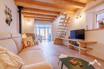 Gîte de charme à Vielsalm pour 2 personnes (+1 bébé) avec brasero